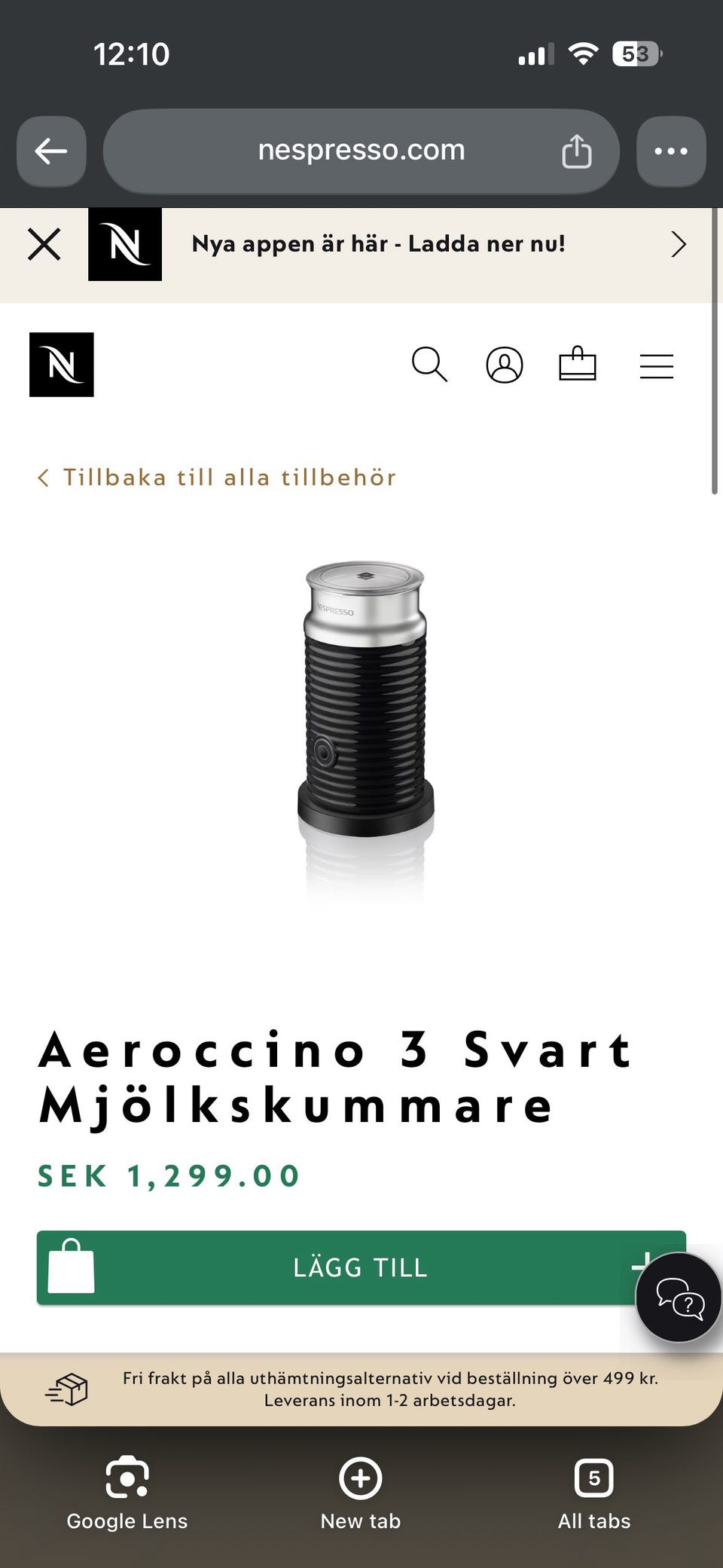 Galleribild