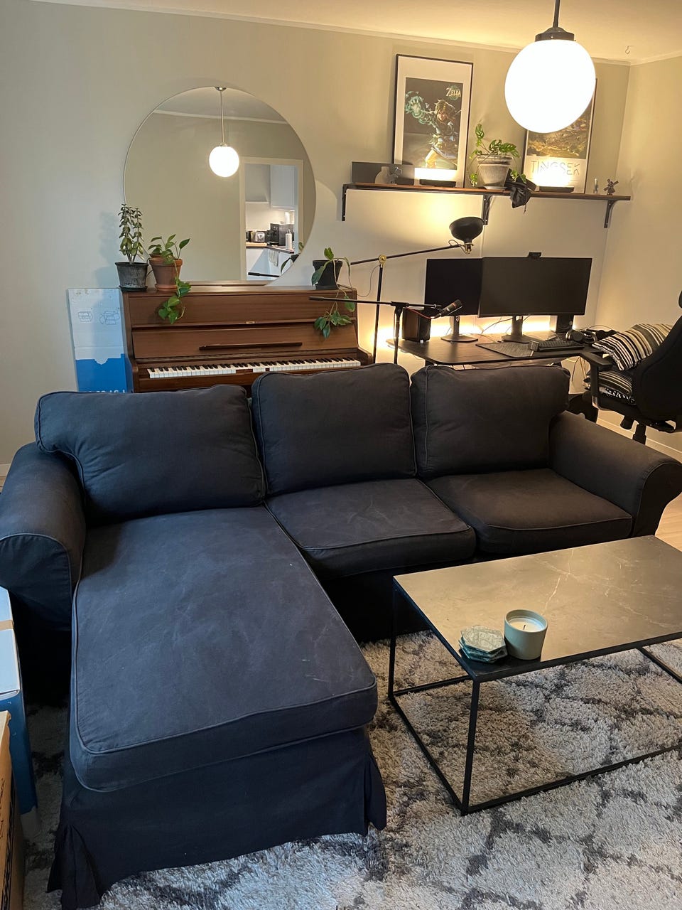 Galleribild