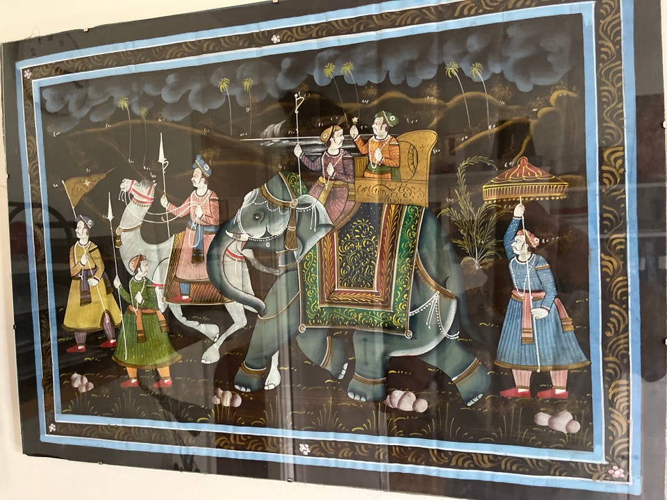 Galleribild