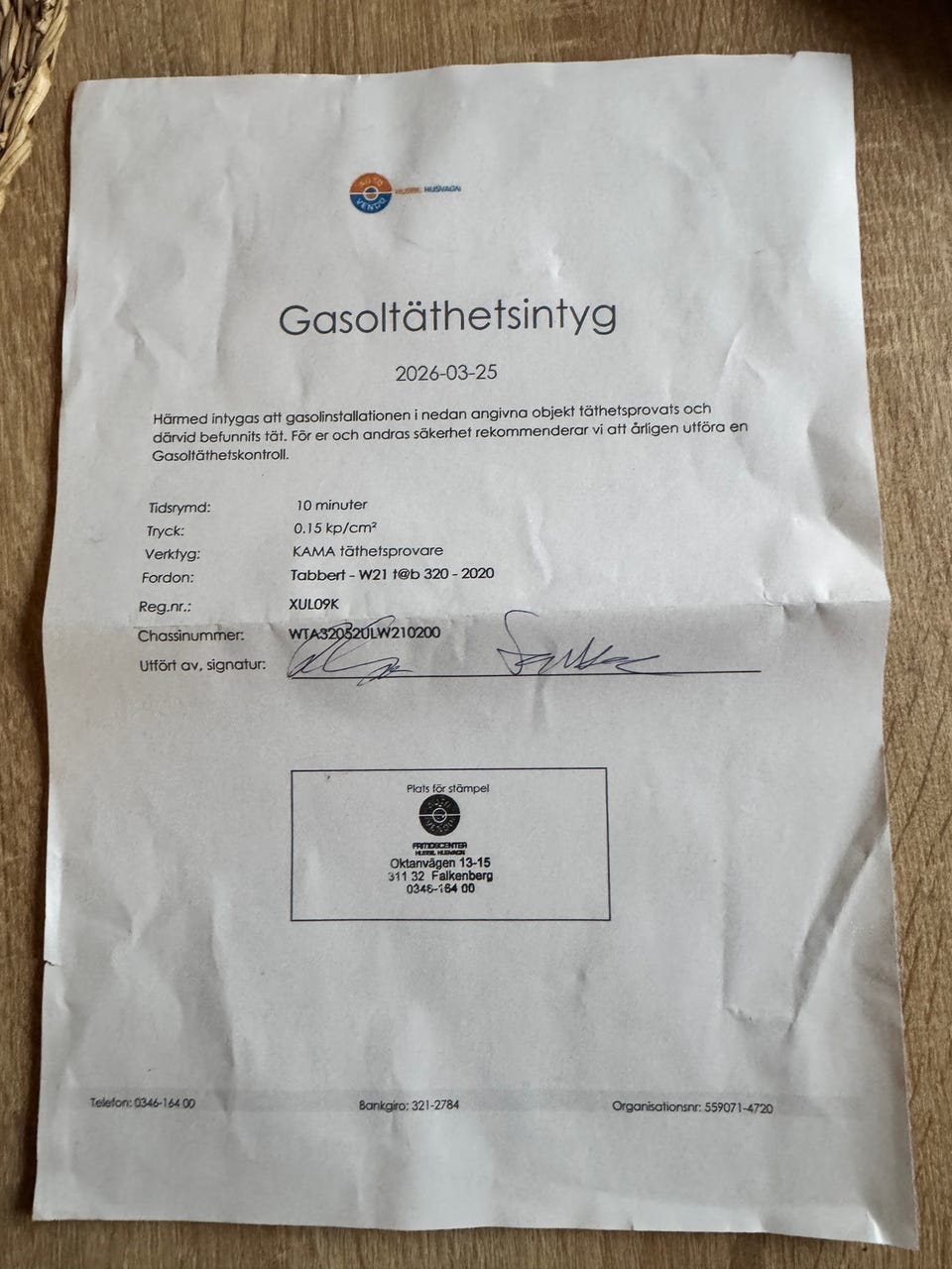 Galleribild