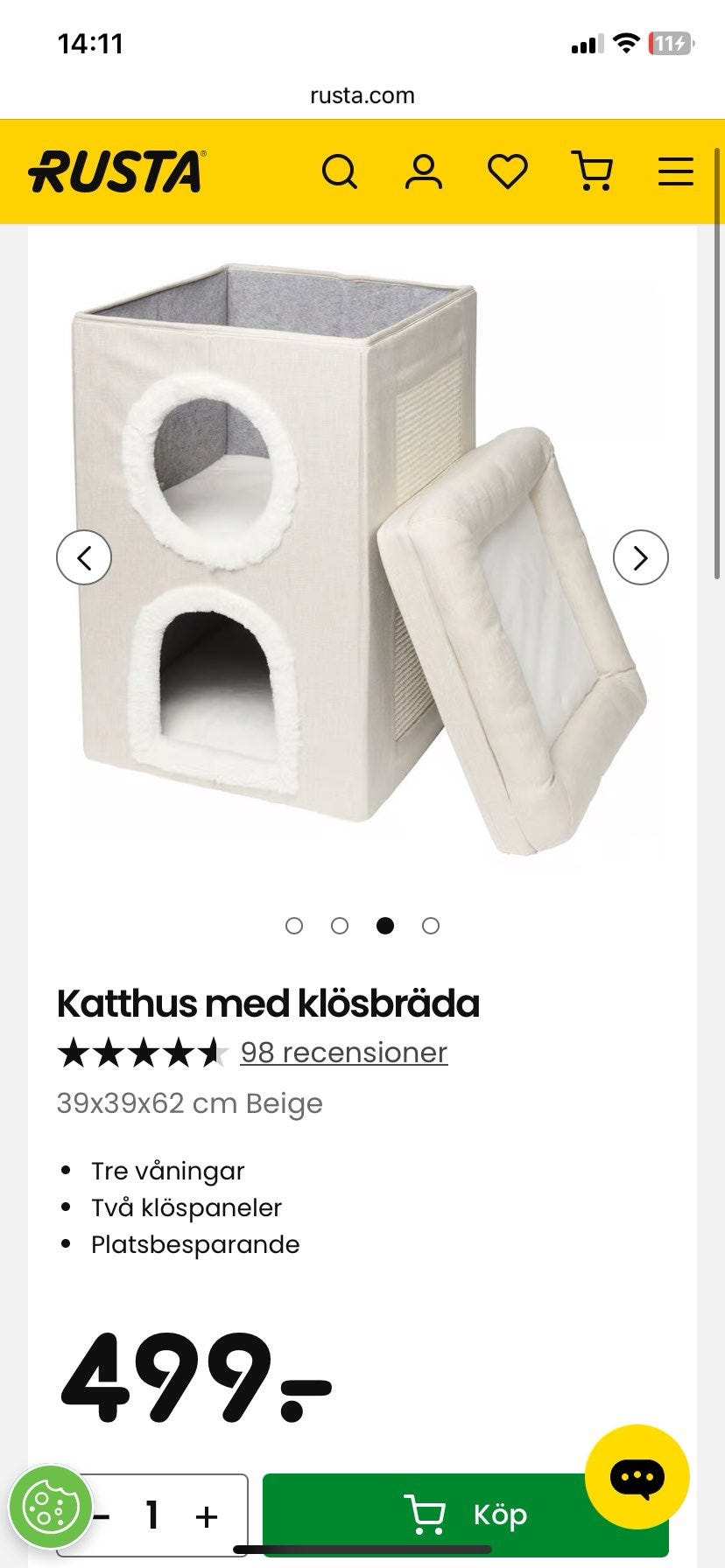 Galleribild