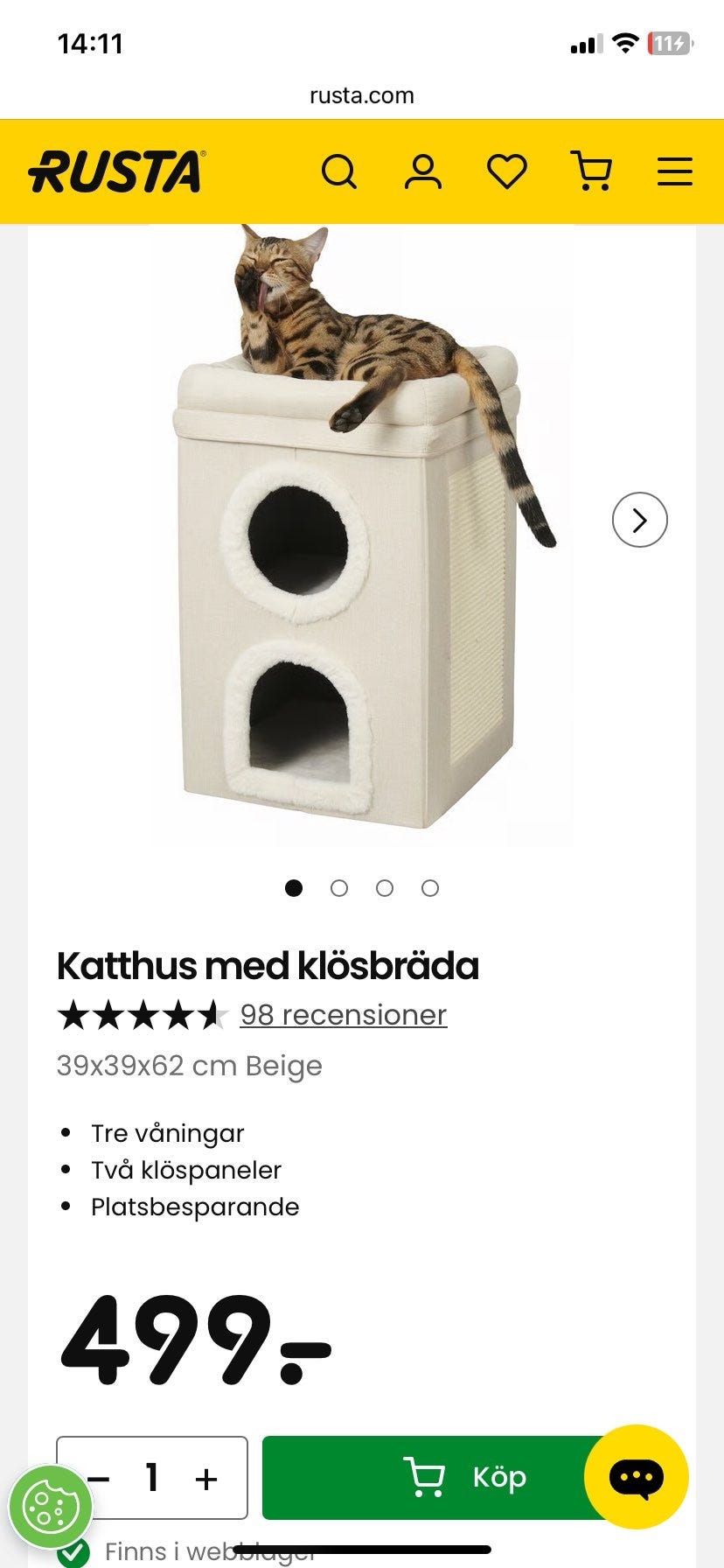 Galleribild