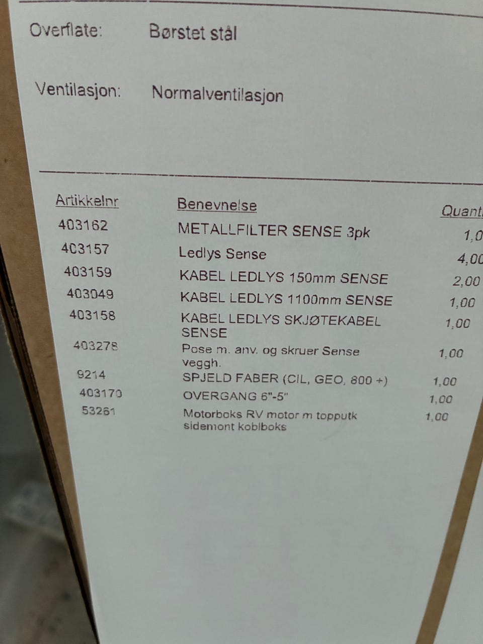 Galleribild