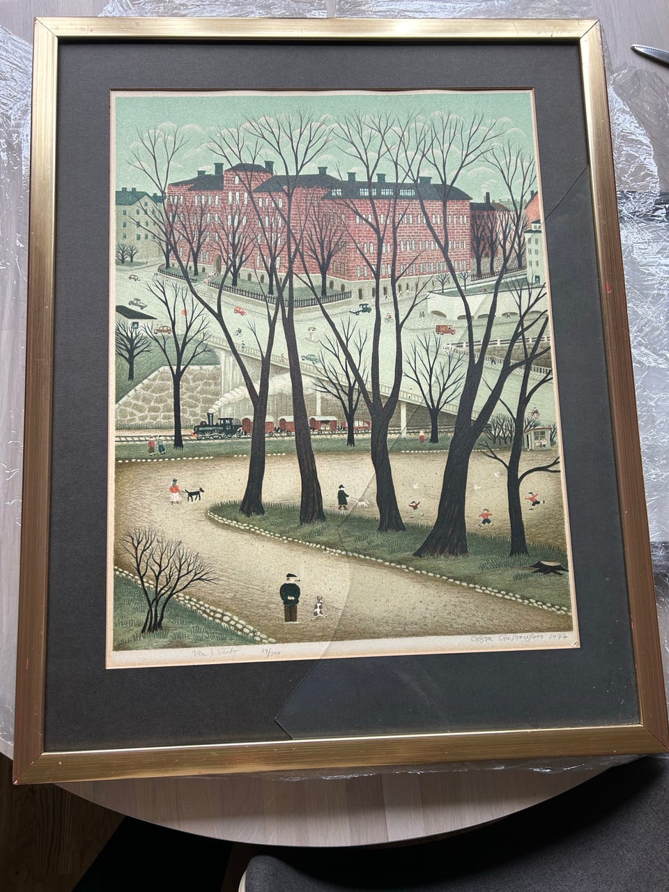 Galleribild