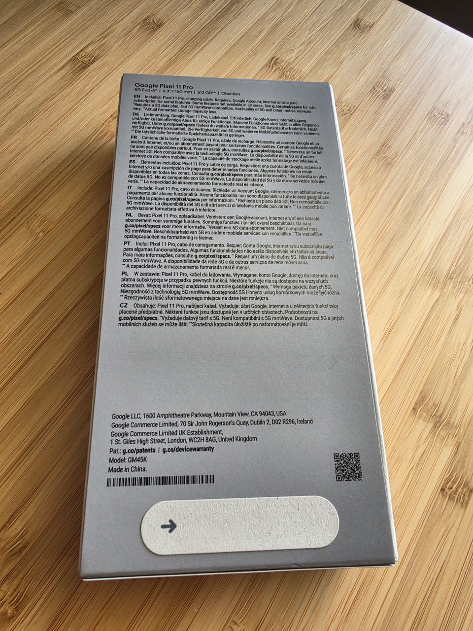 Galleribild