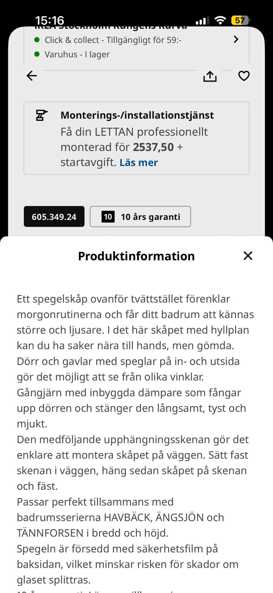 Galleribild