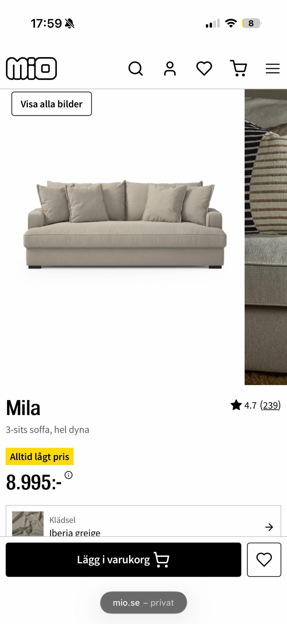 Galleribild