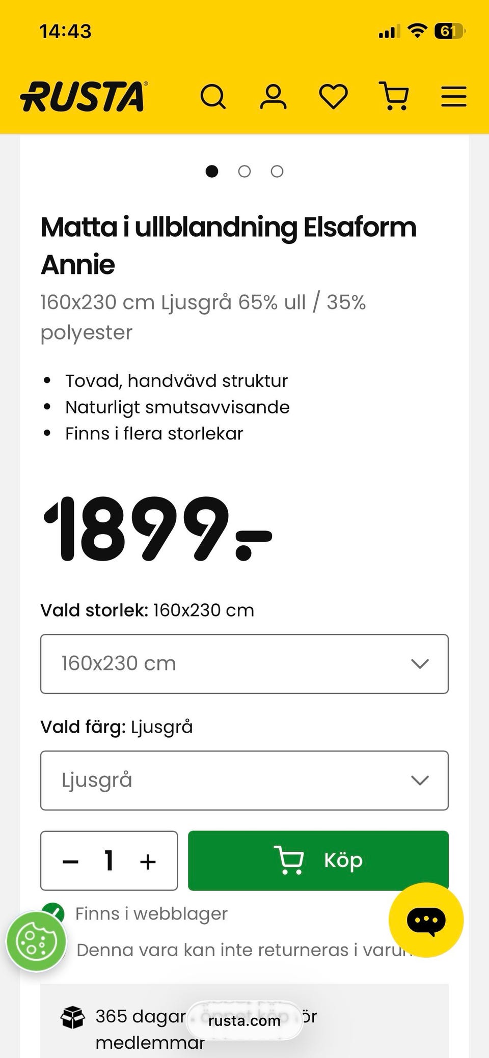 Galleribild