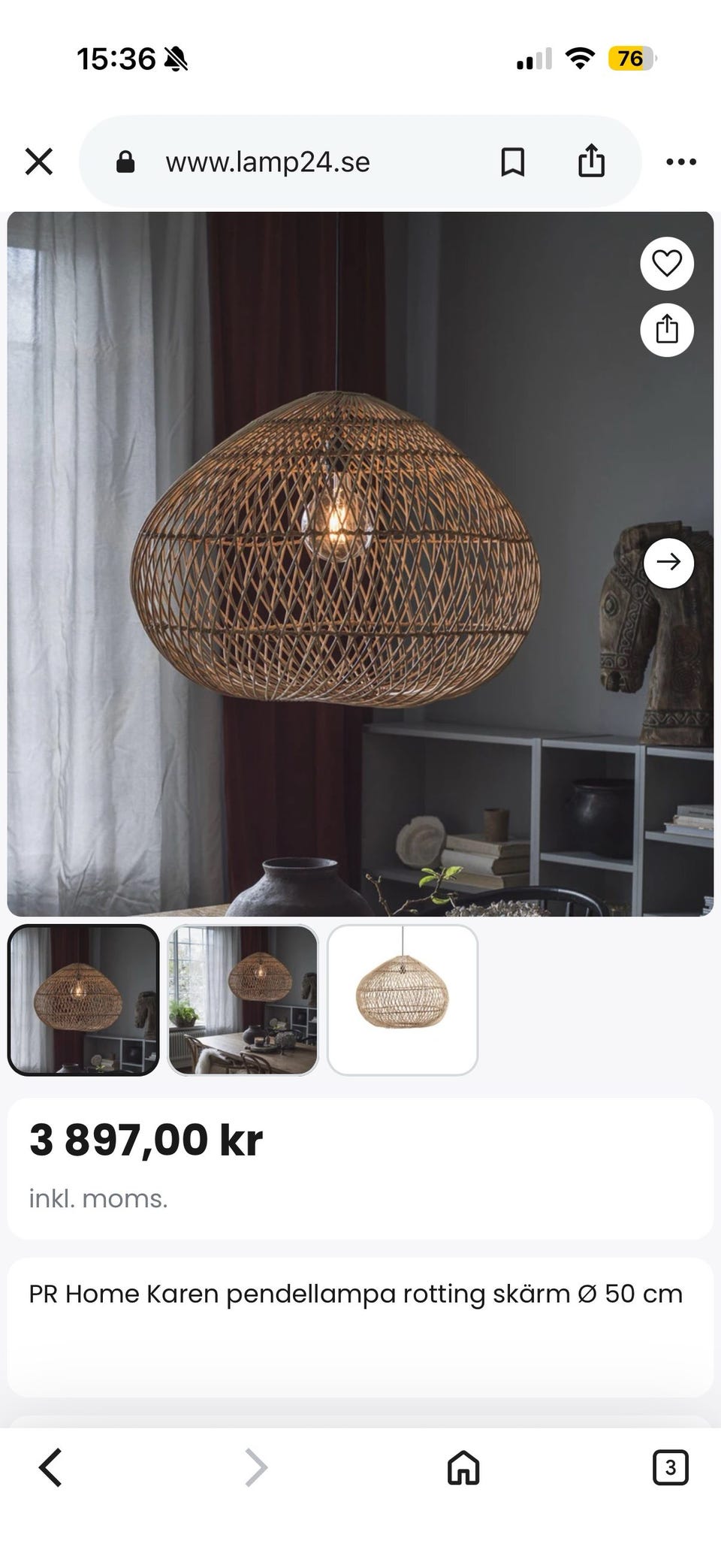 Galleribild