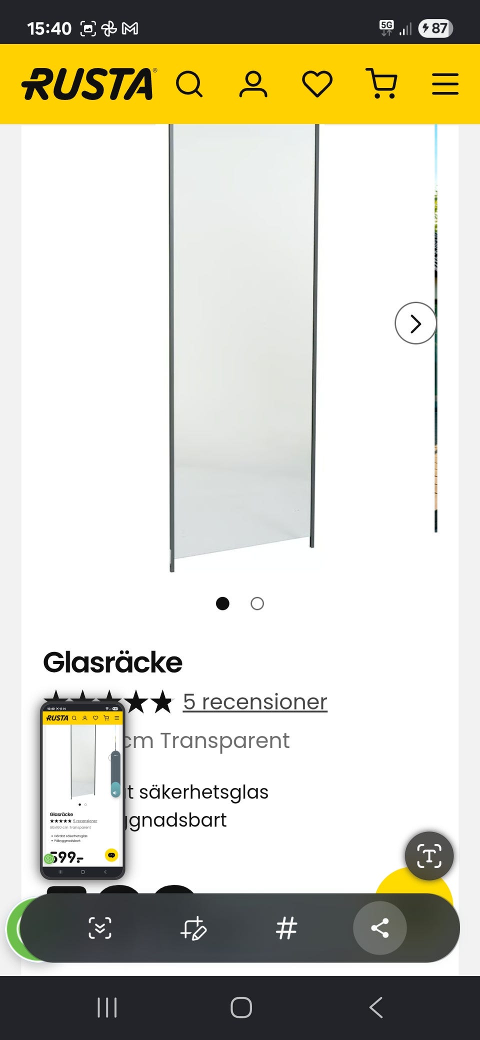Galleribild