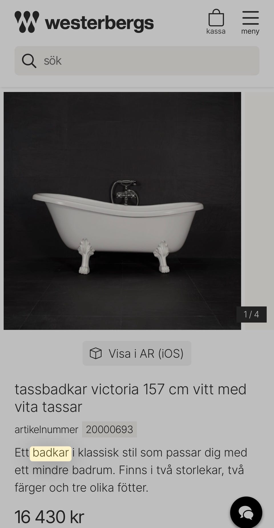 Galleribild