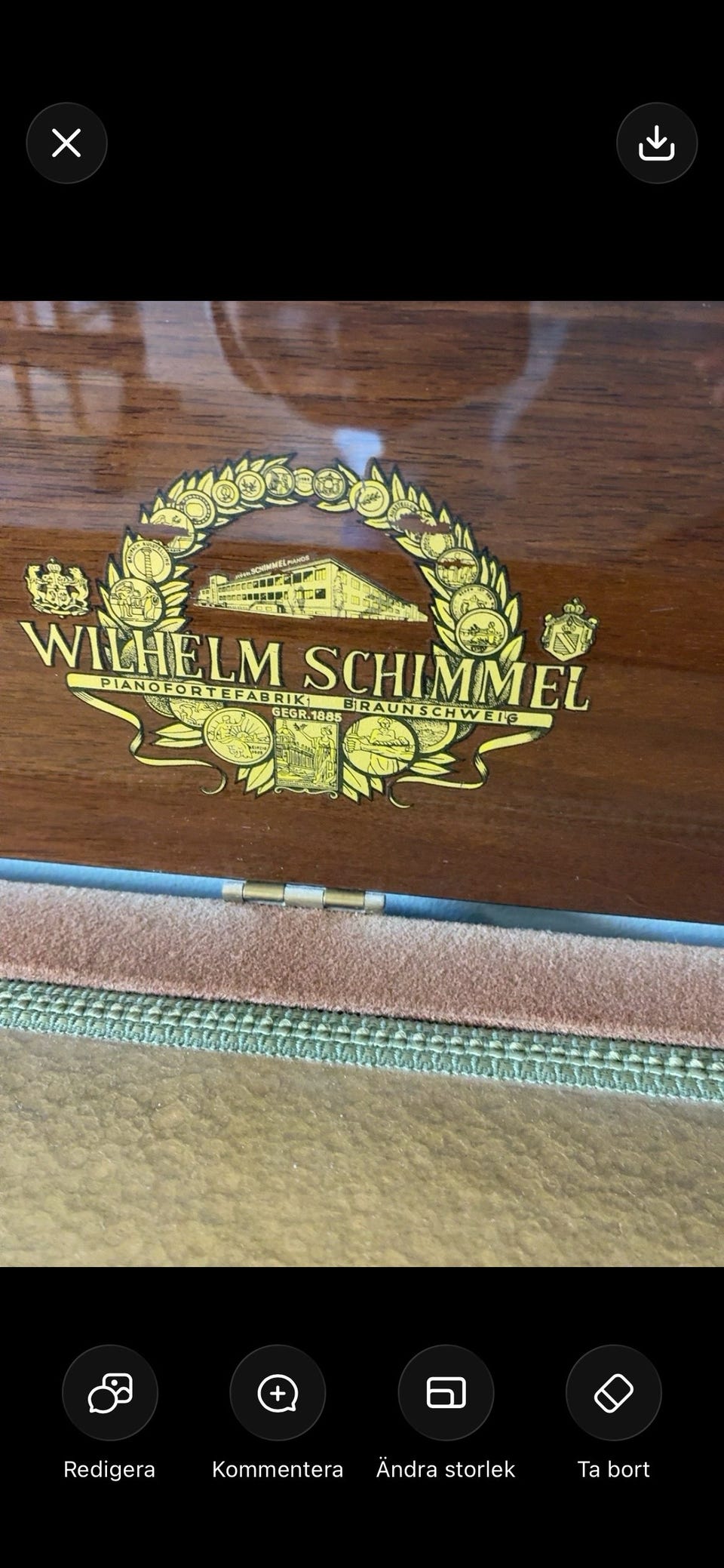 Galleribild