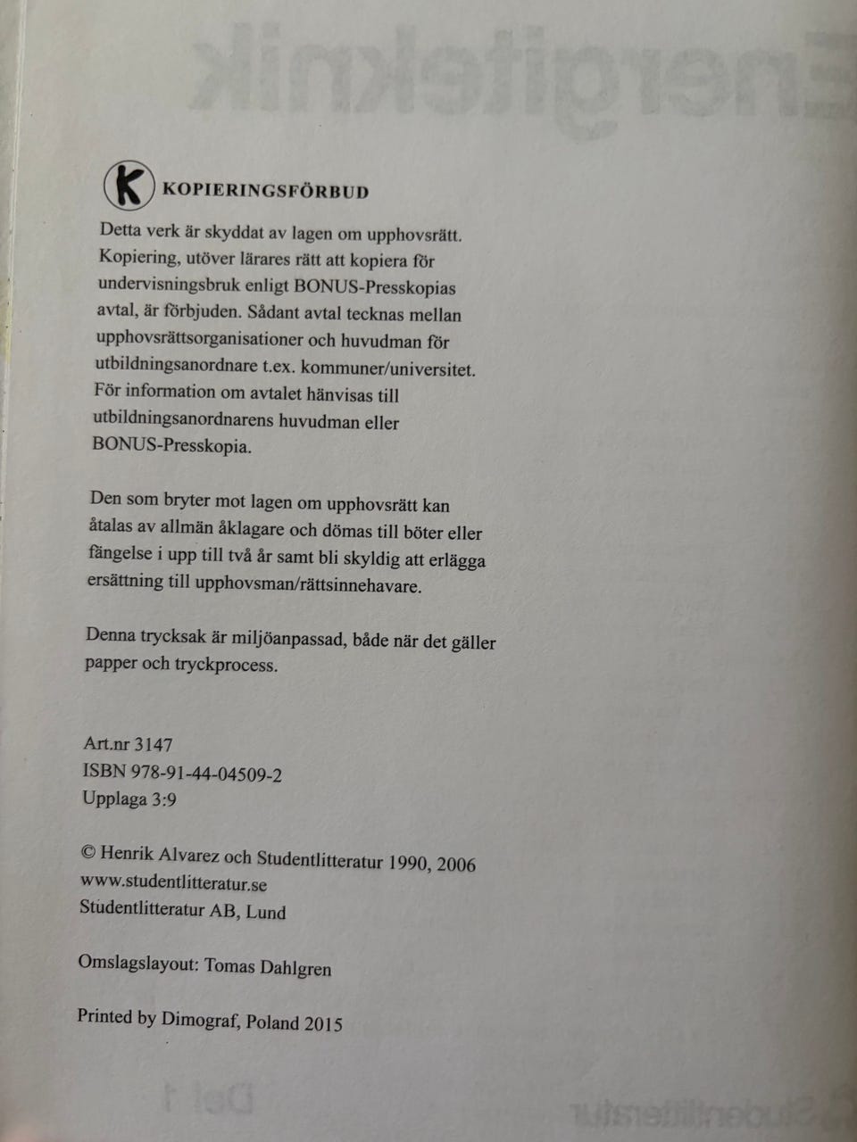 Galleribild