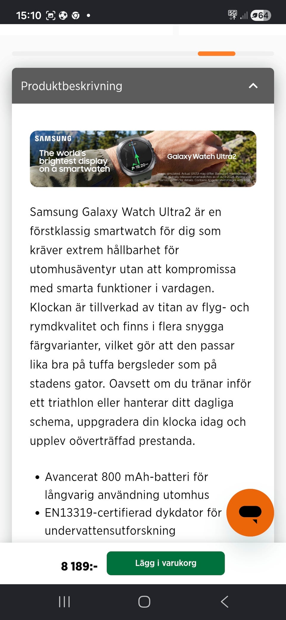 Galleribild