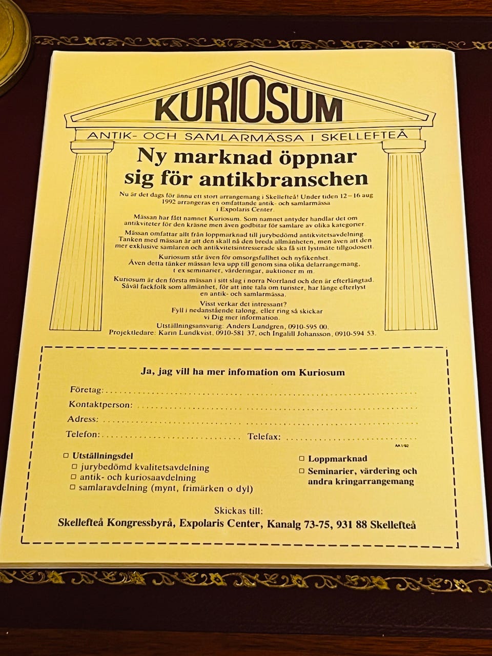 Galleribild