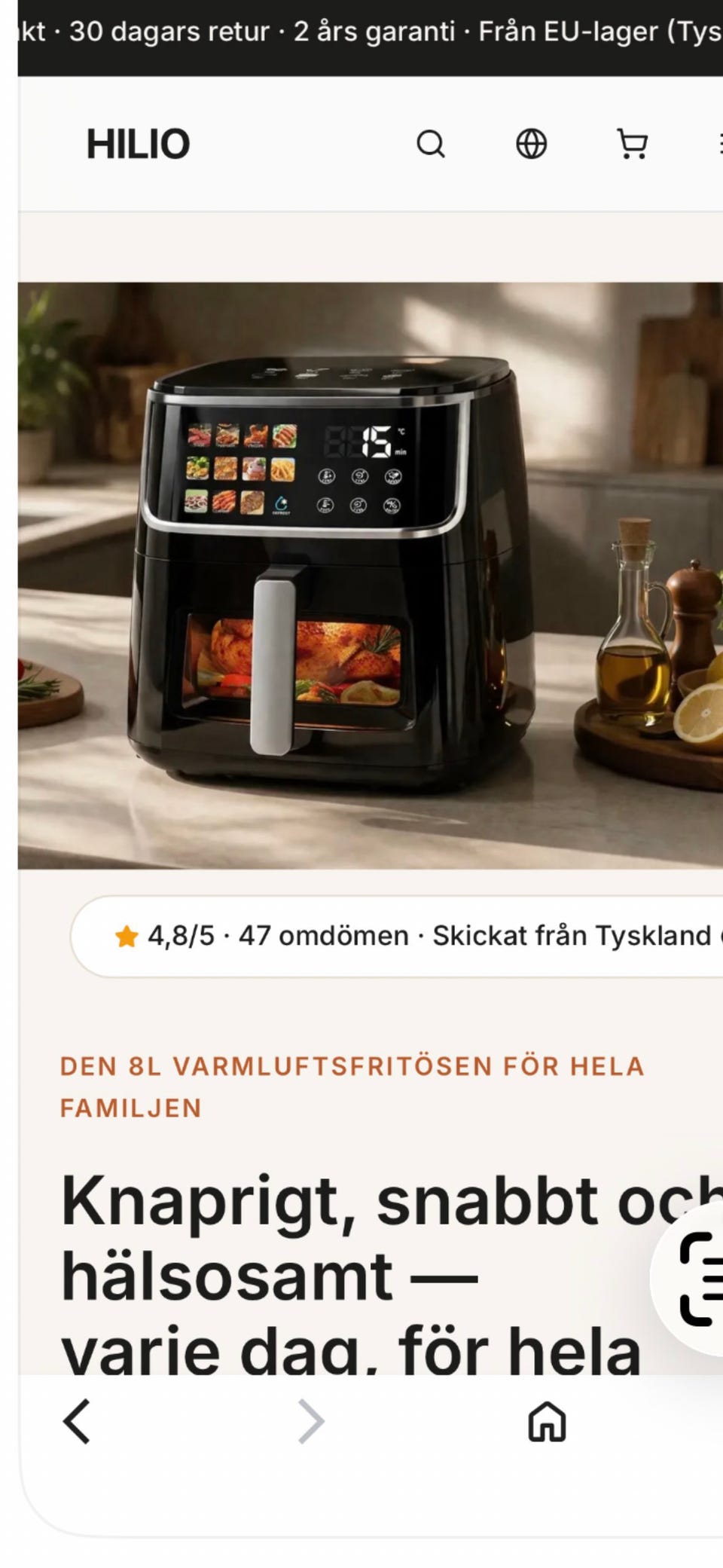 Galleribild