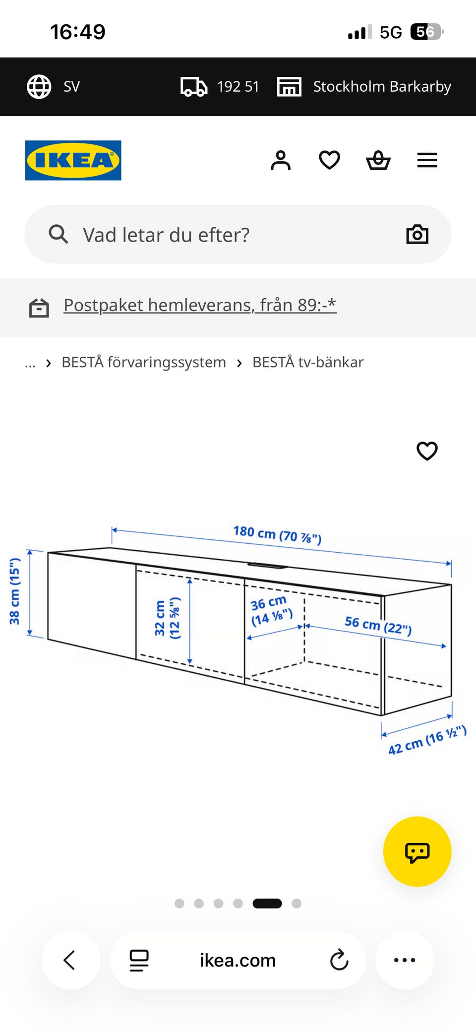 Galleribild