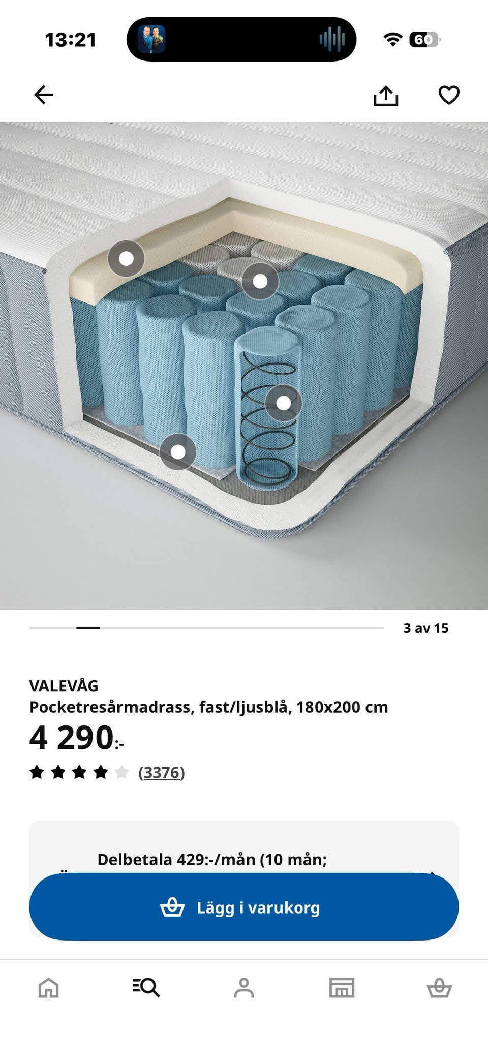 Galleribild