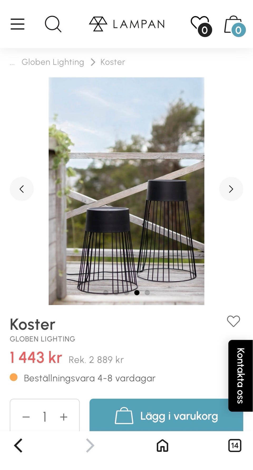 Galleribild