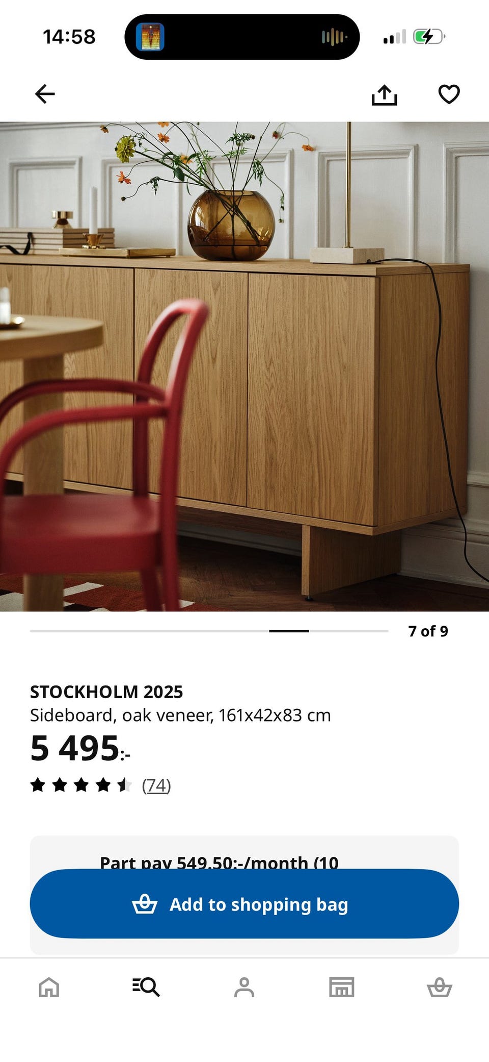Galleribild