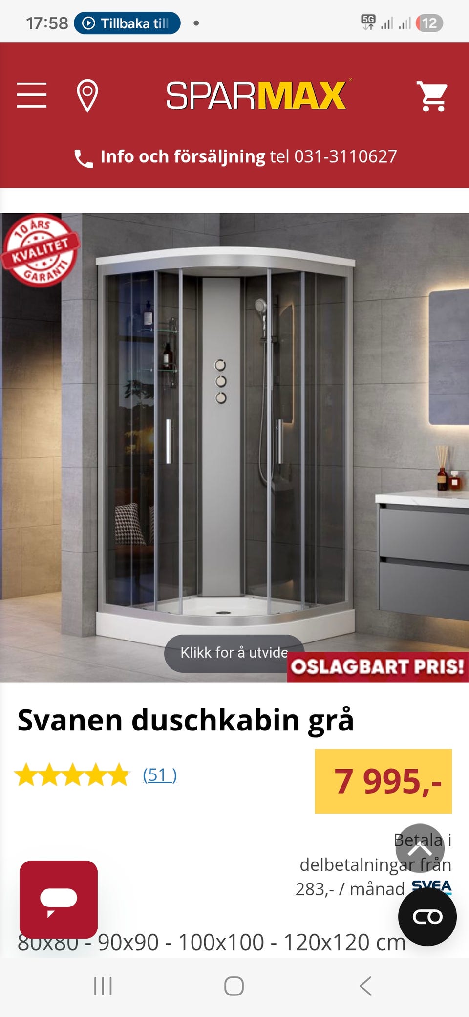Galleribild