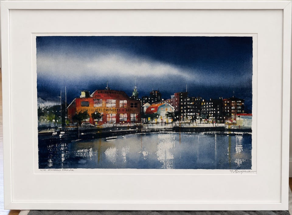 Galleribild