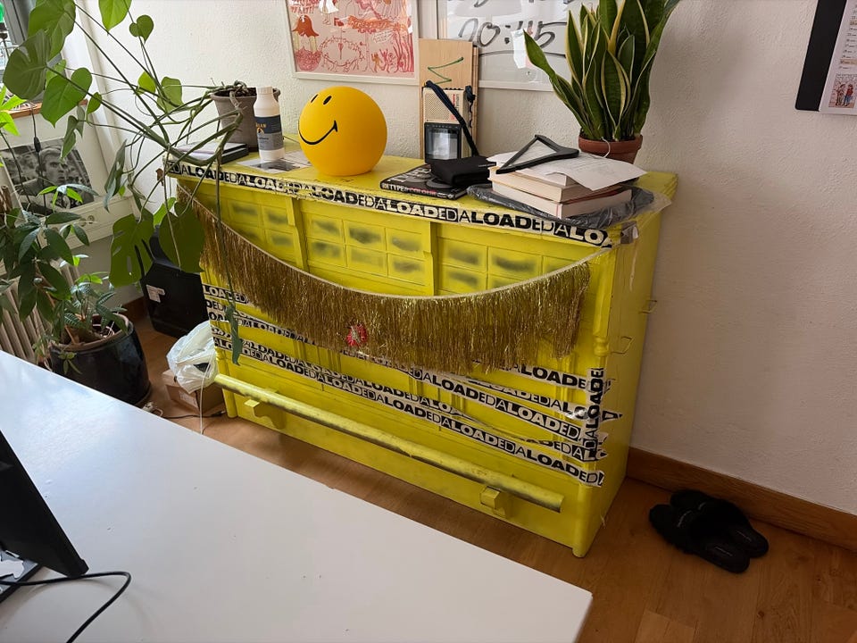 Galleribild