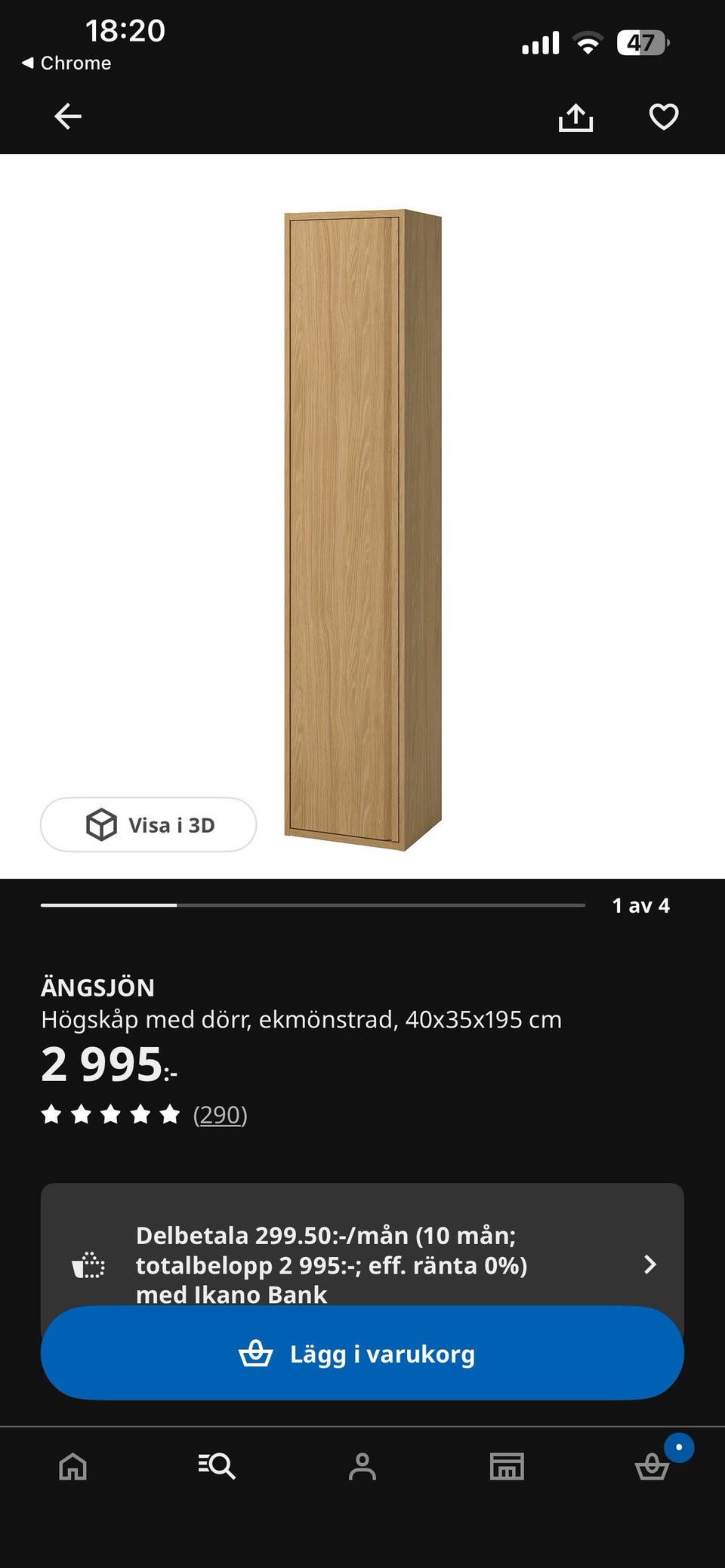 Galleribild