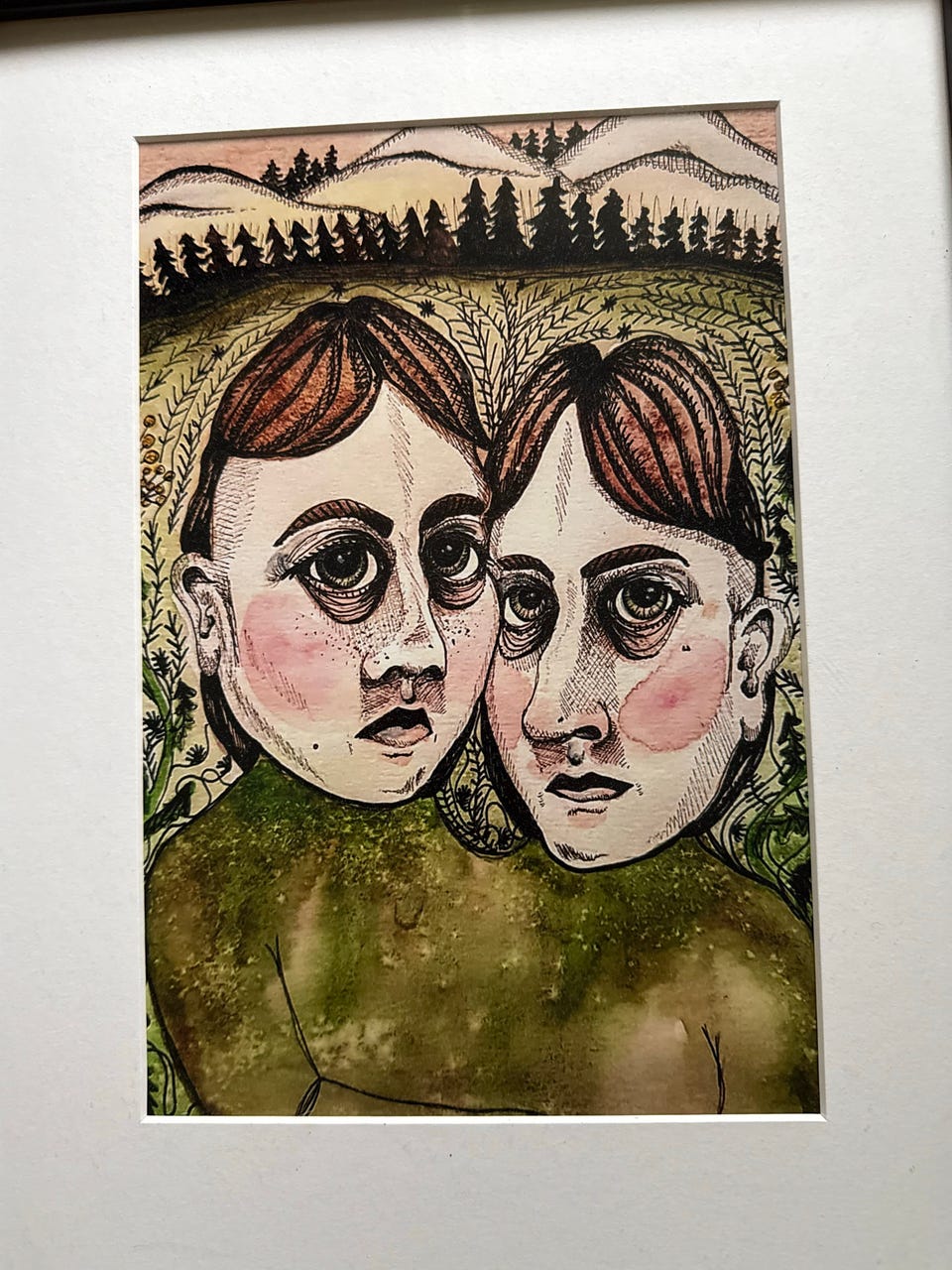 Galleribild