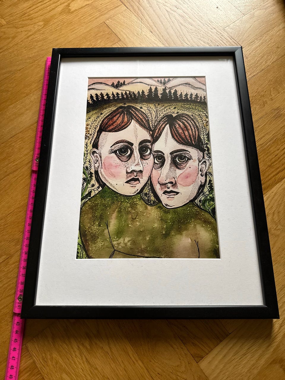 Galleribild