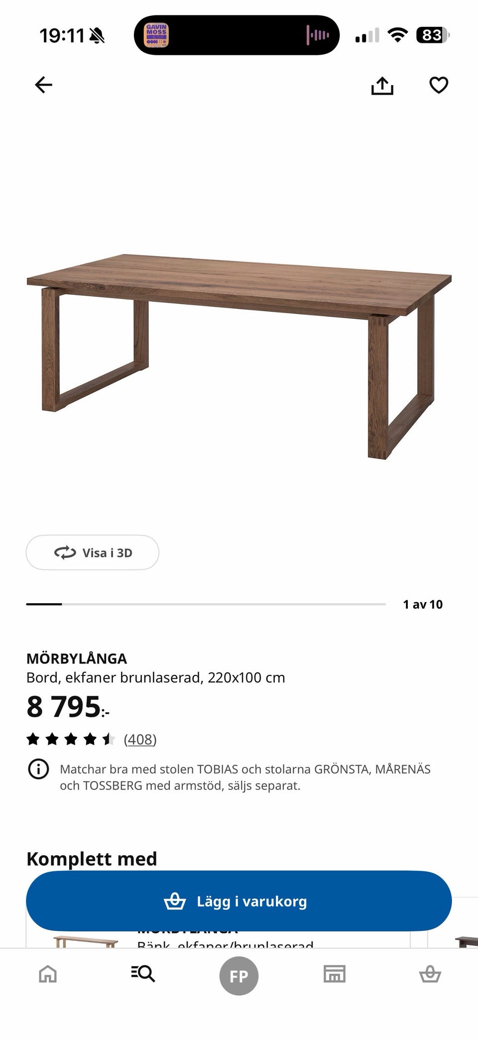 Galleribild