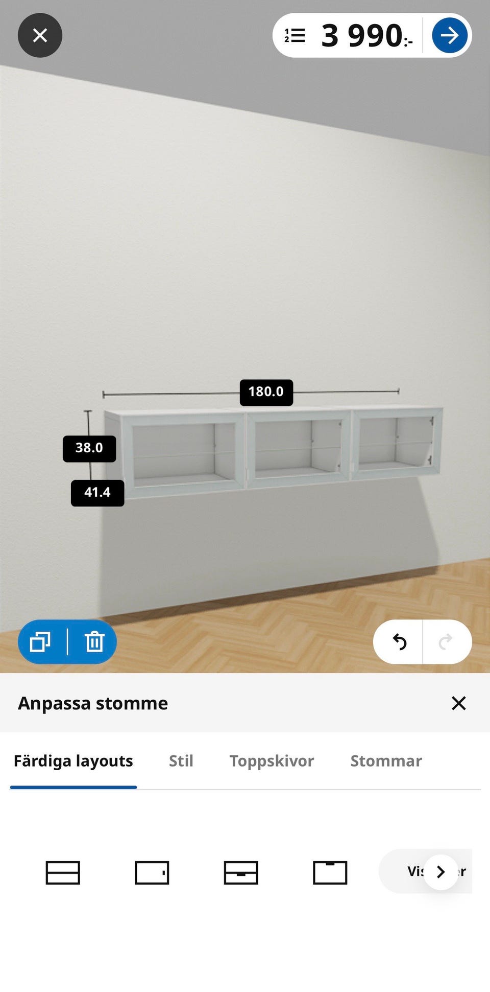 Galleribild