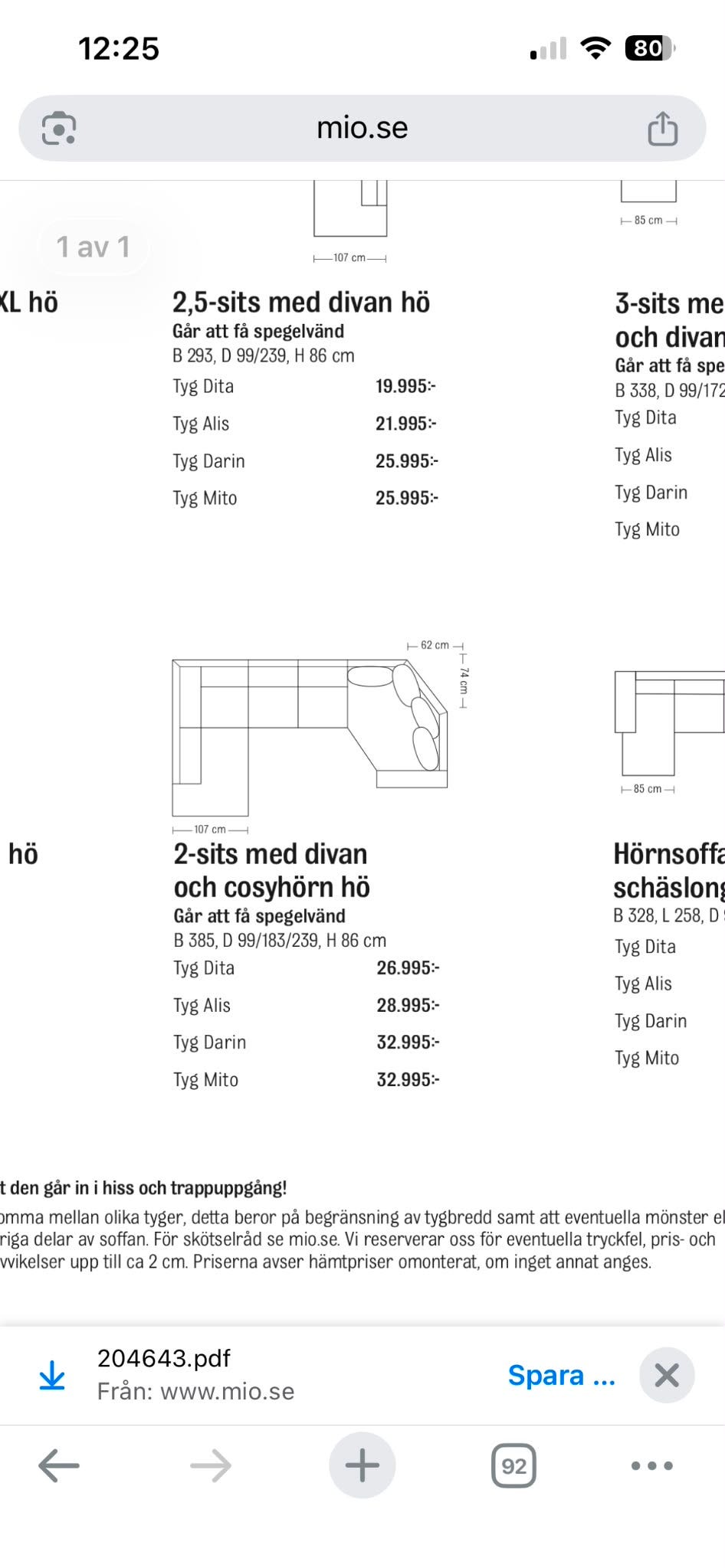 Galleribild