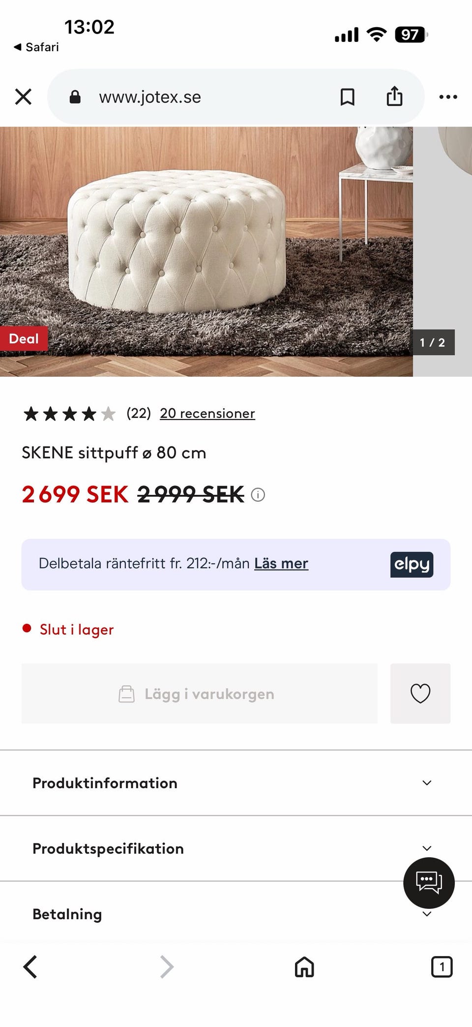 Galleribild