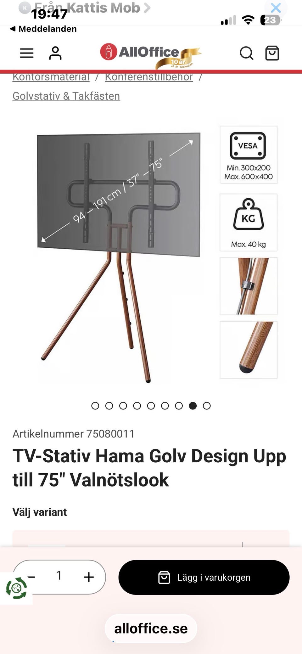 Galleribild