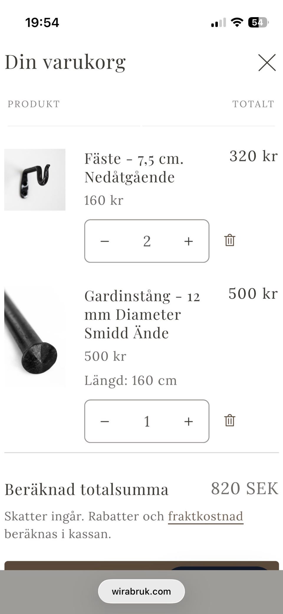 Galleribild