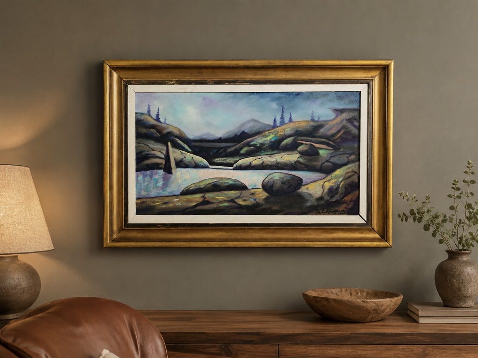 Galleribild