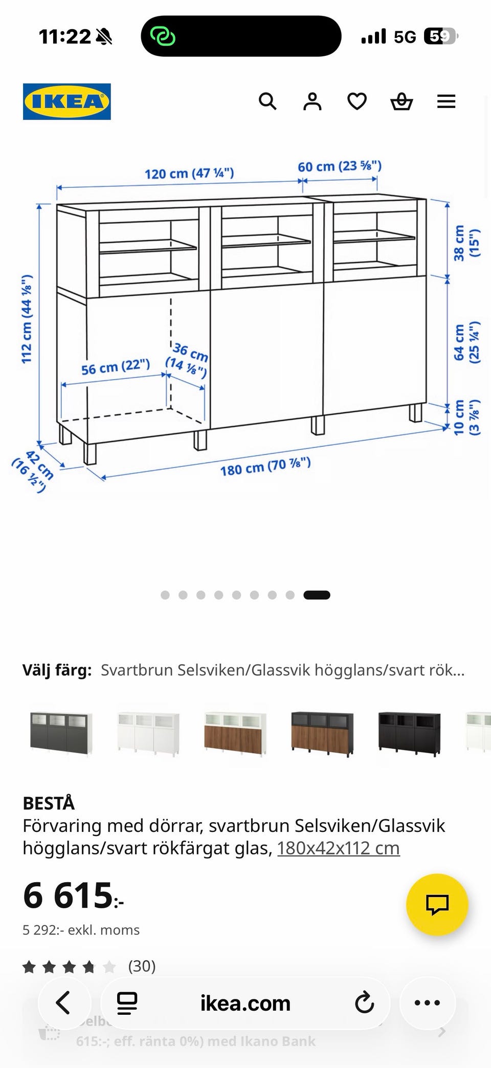 Galleribild