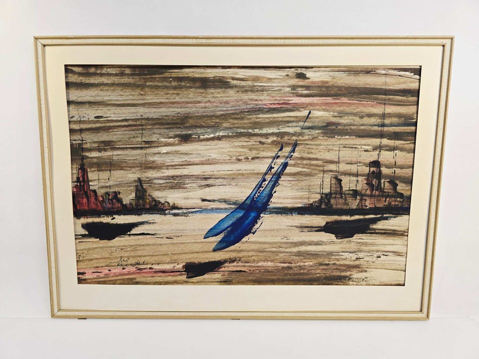 Galleribild