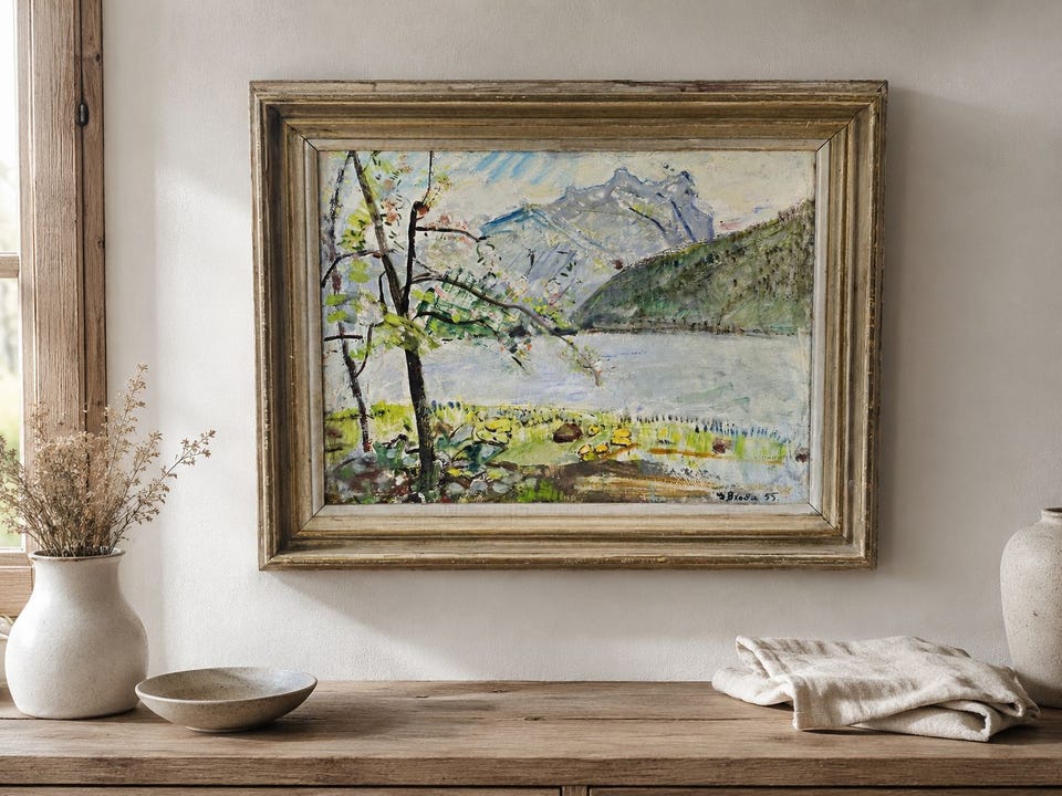Galleribild