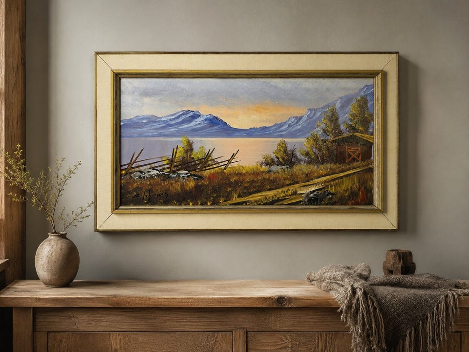Galleribild