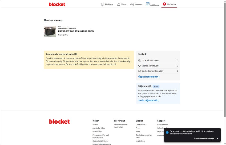 Galleribild