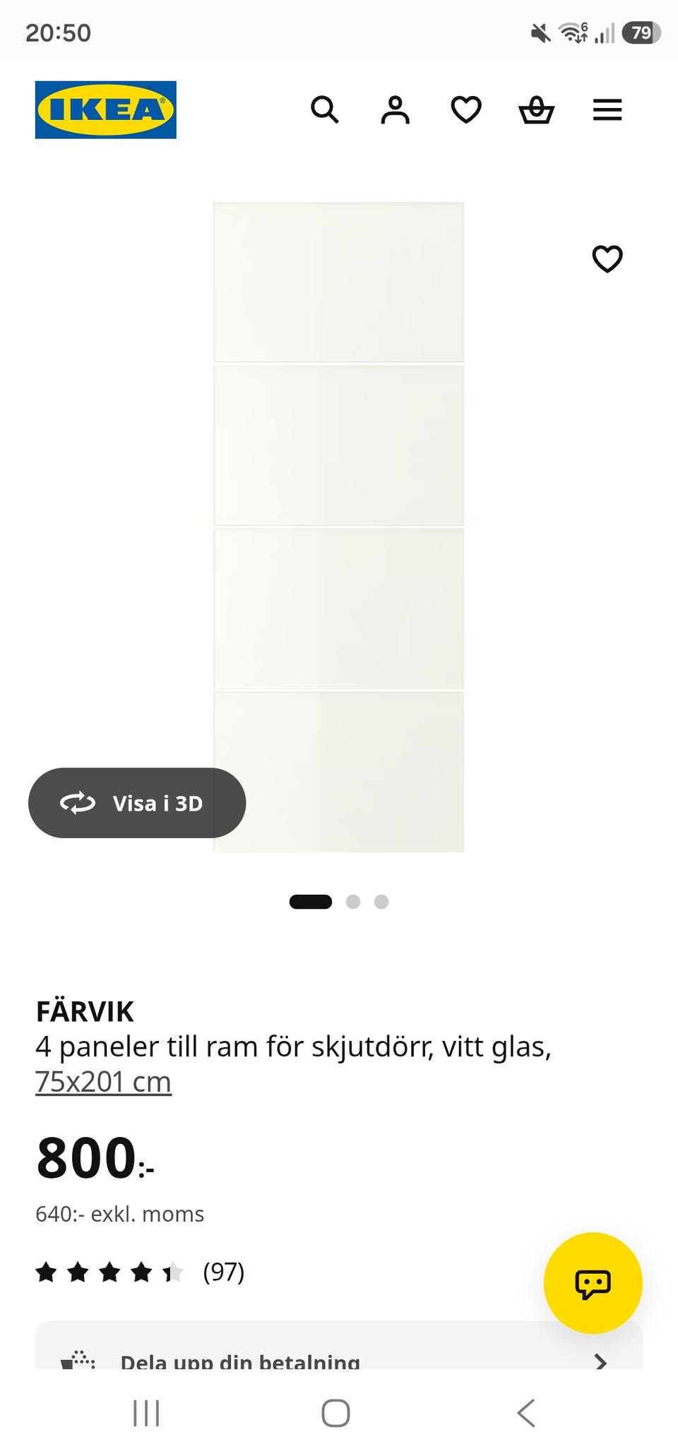 Galleribild