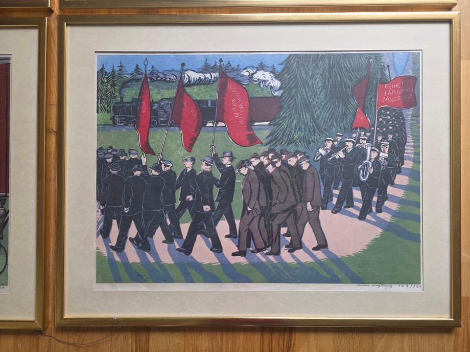 Galleribild