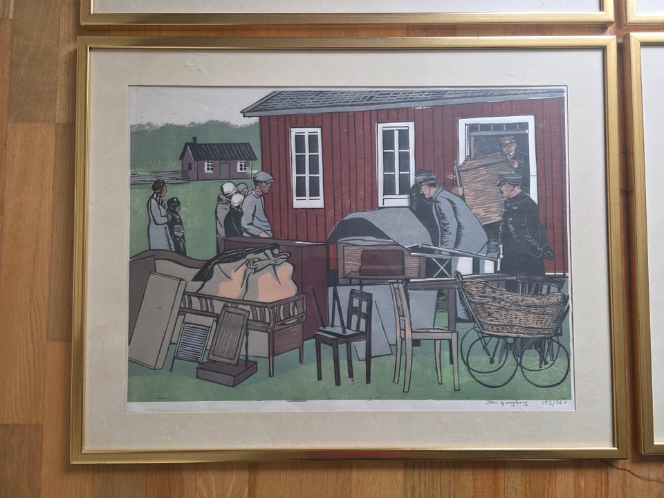 Galleribild