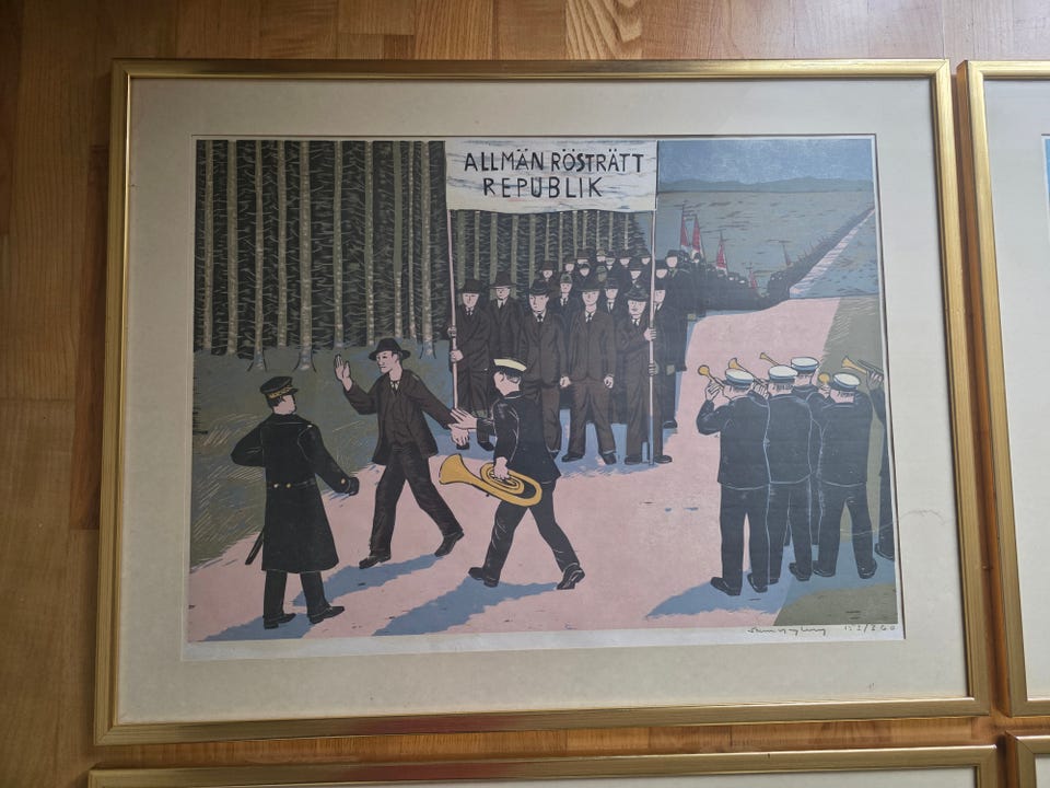 Galleribild
