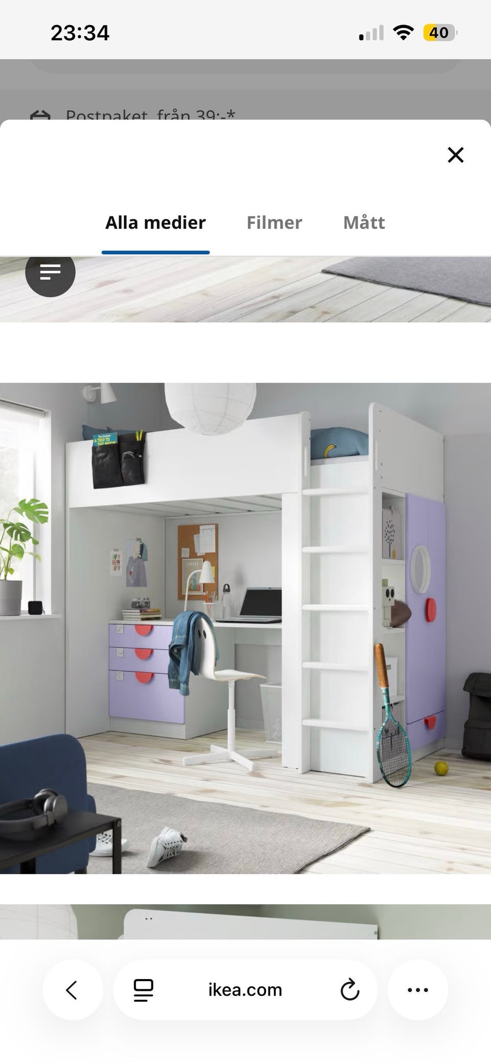 Galleribild