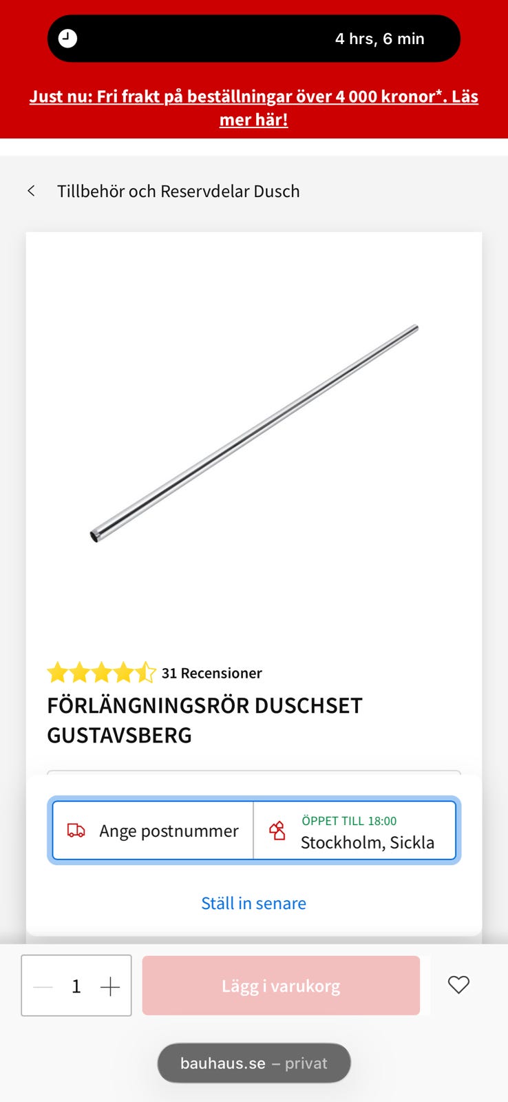 Galleribild