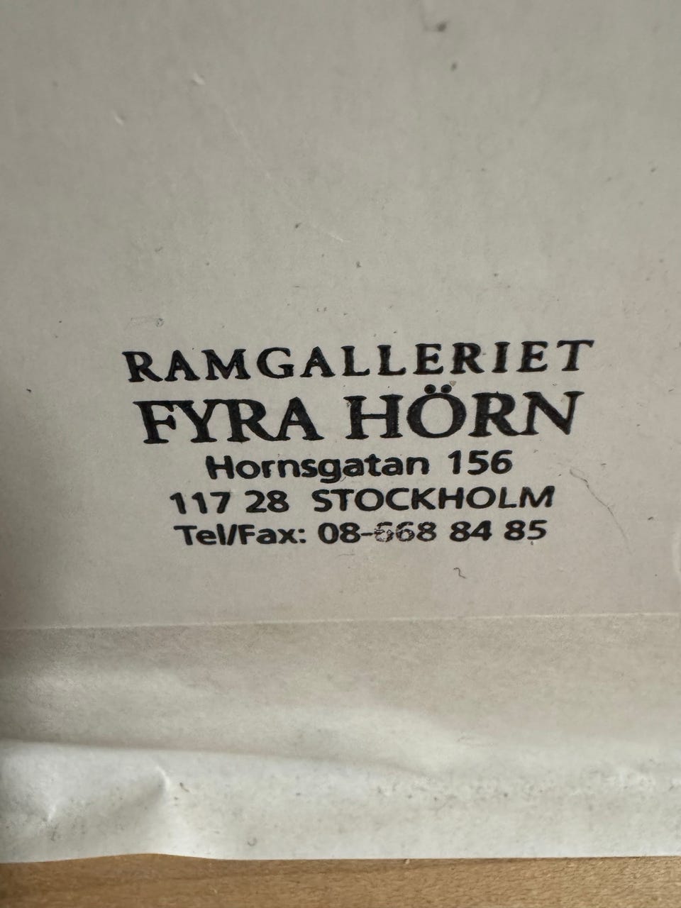 Galleribild