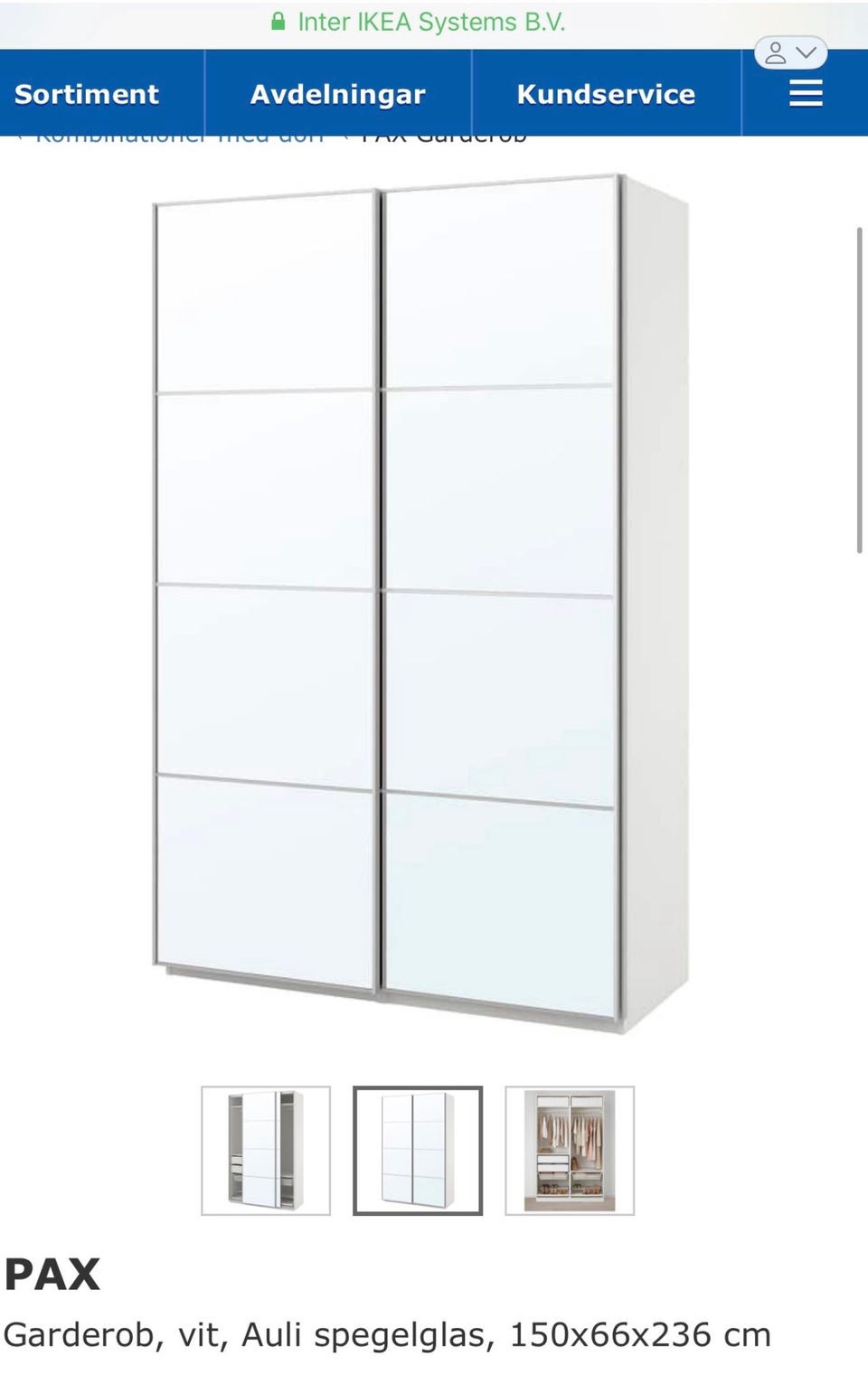 Galleribild